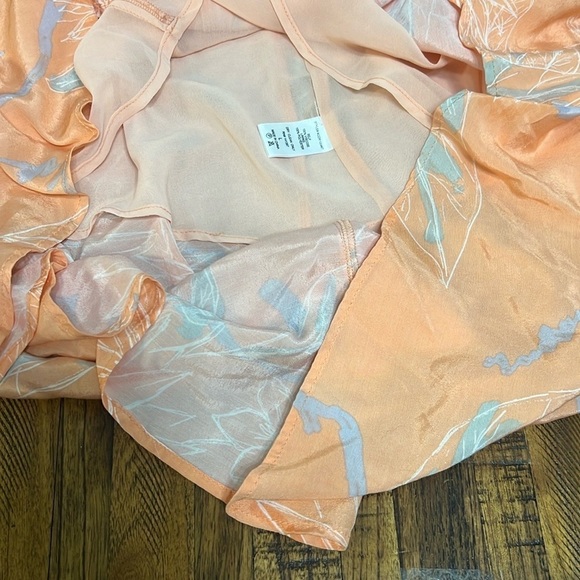 Astr Coral Floral Midi Dress - Picture 11 of 11